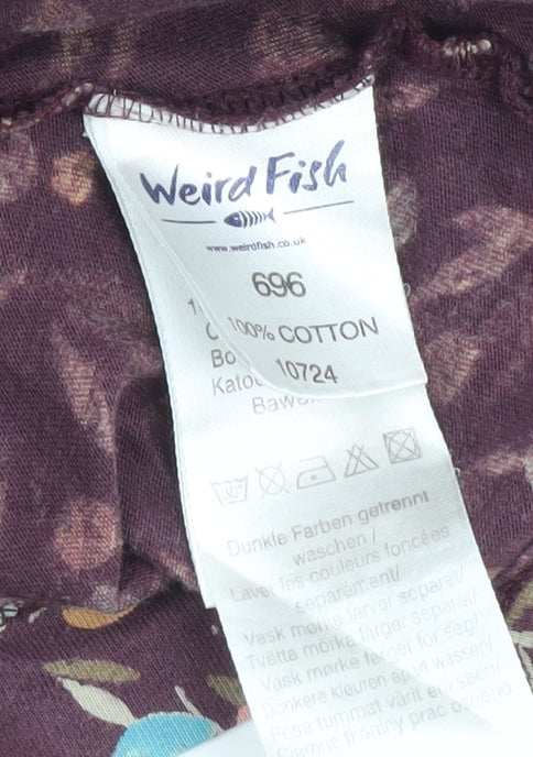 Weird Fish Women’s Multicoloured Floral Dress