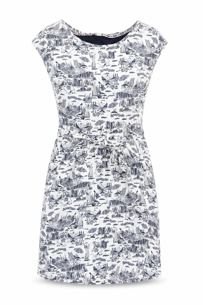 Weird Fish Women's Multicoloured Dress Size 12