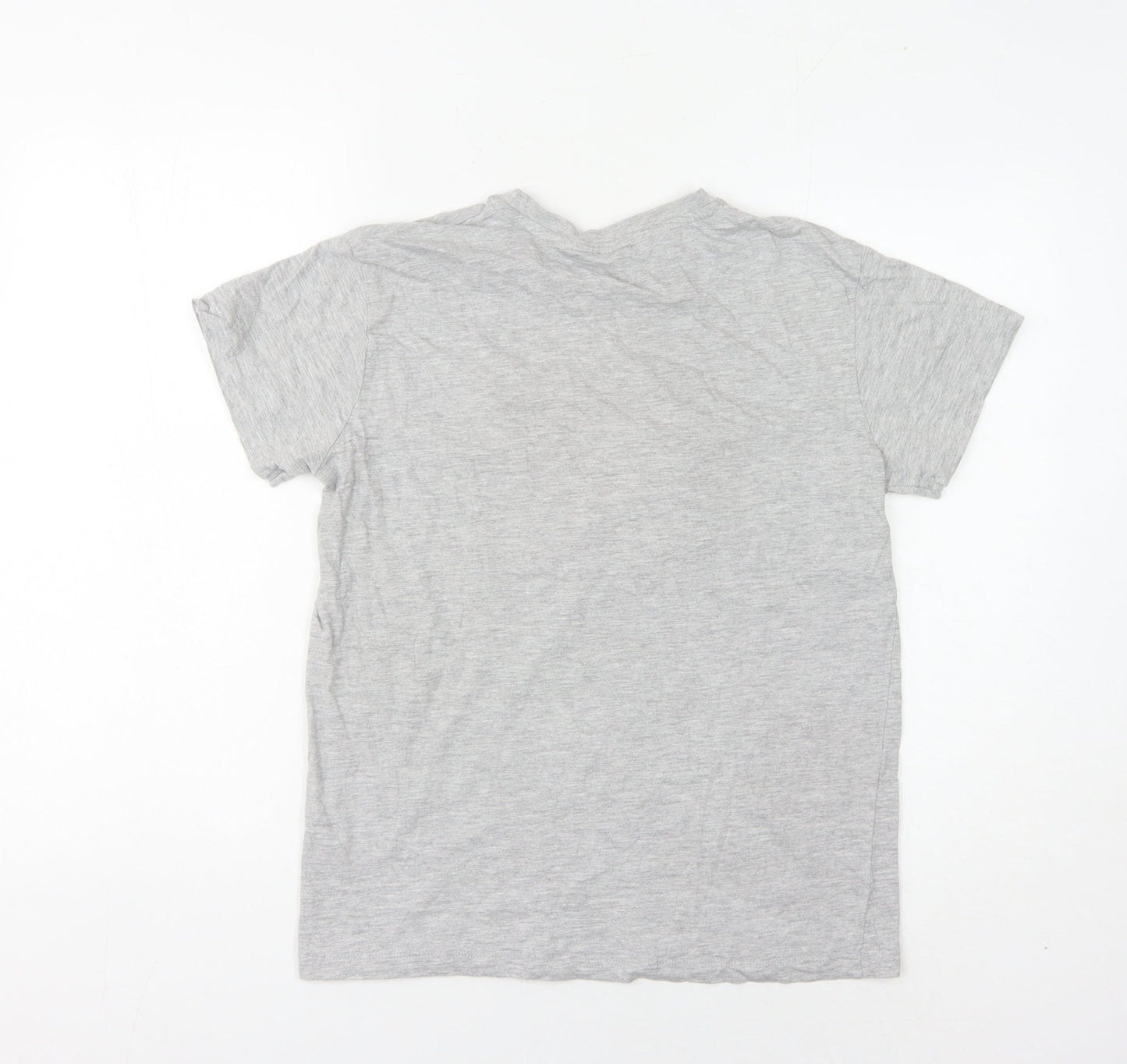 Friends Unisex Grey Graphic T-Shirt, Size S