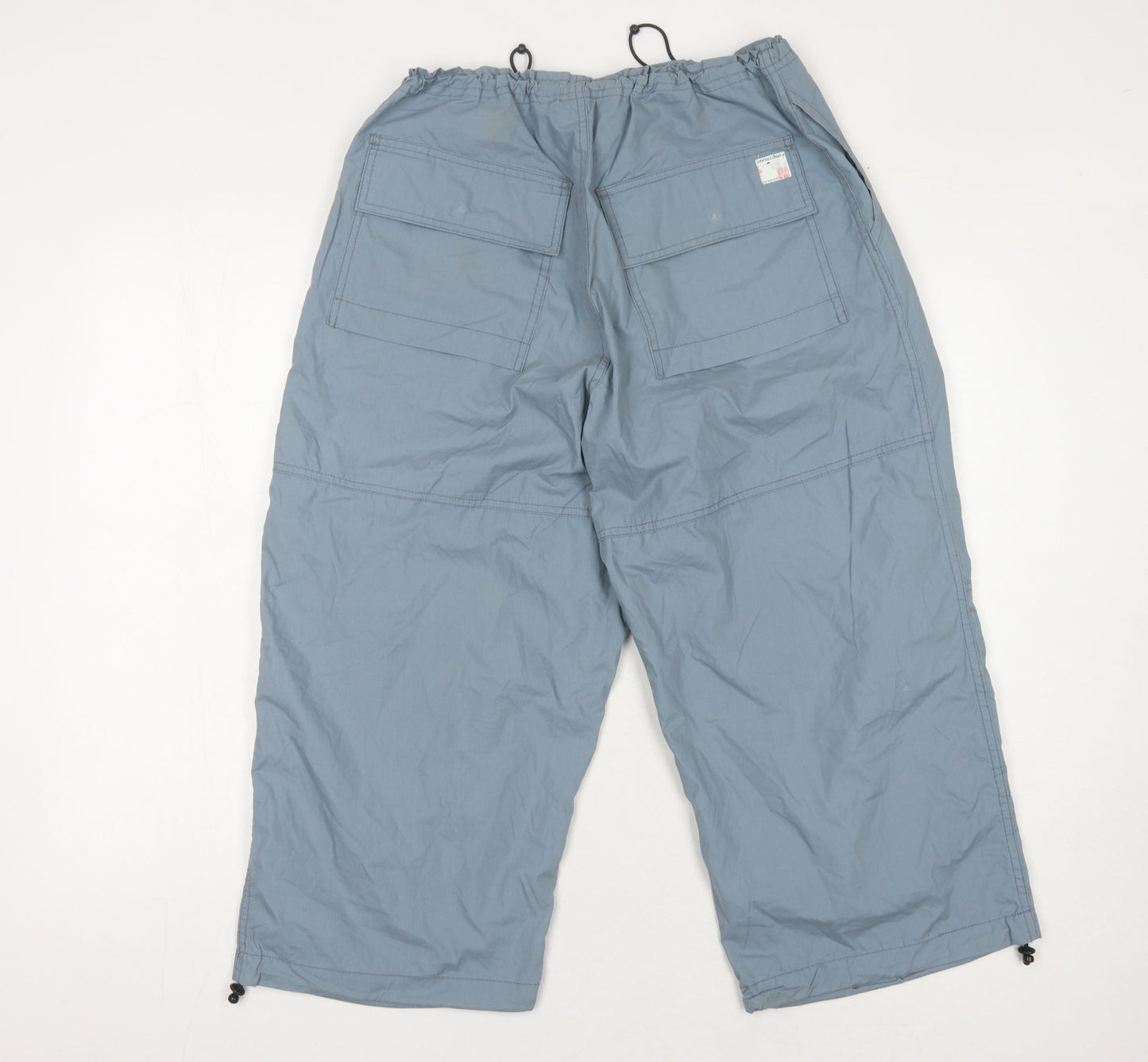 Firetrap Men's Blue Cargo Trousers Large