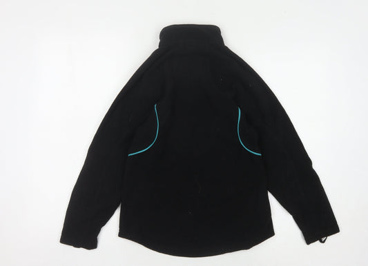 PBSport Girls Black Fleece Sweatshirt - 4 Years