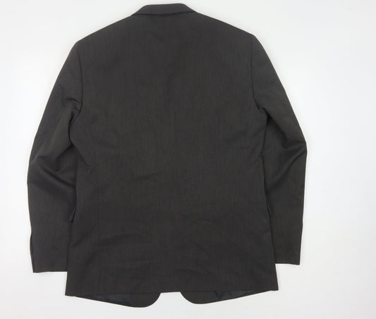 Taylor & Wright Men's Grey Blazer, Size 40, Formal Jacket