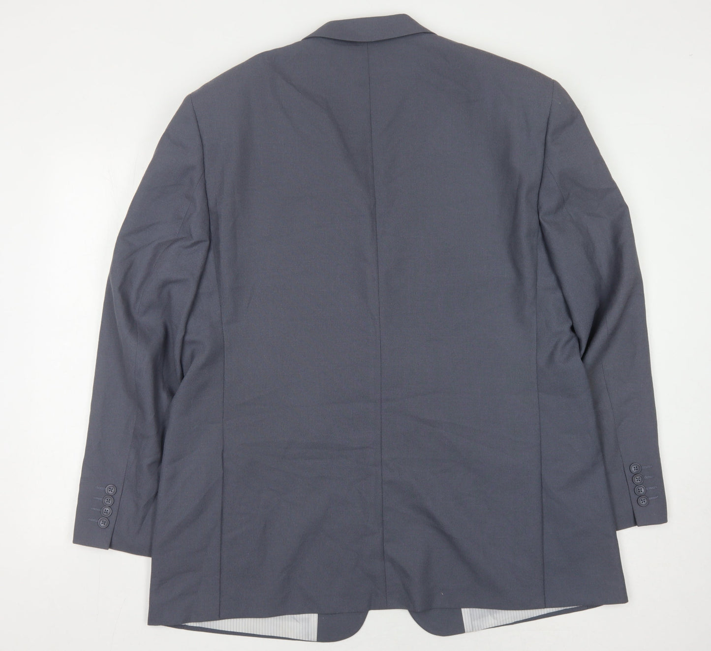 Greenwoods Men's Blue Blazer, 46, Regular Fit