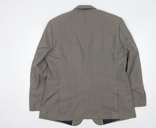 Skopes Men's Multicoloured 46R Classic Fit Blazer