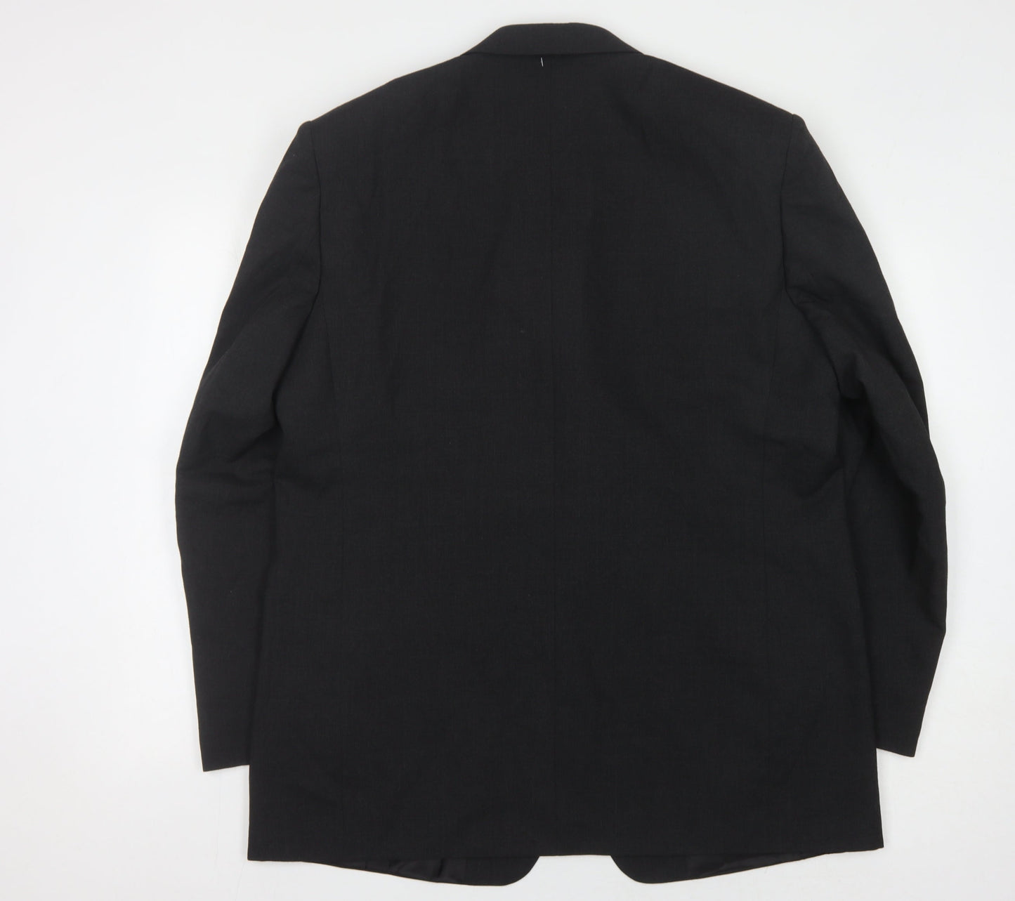 Giorgio Men's Black Blazer 46R Regular Fit Jacket