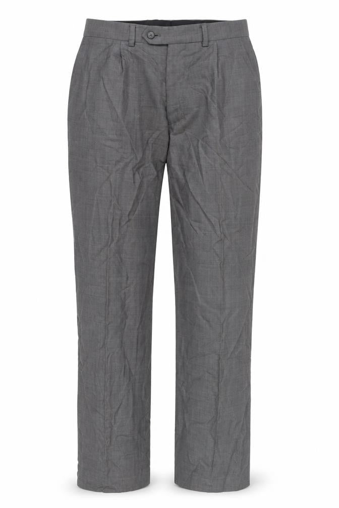 Marks & Spencer Women's Grey Straight-Leg Business Trousers