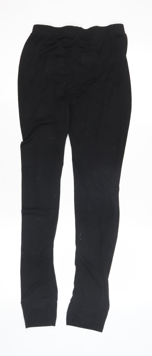 Mountain Warehouse Women's Black Leggings M Lightweight