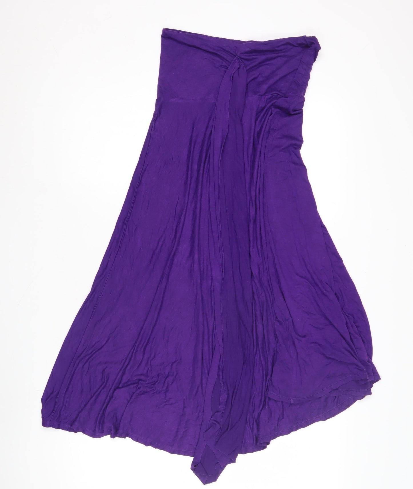 The Collection Debenhams Purple Strapless Dress Women Size 12