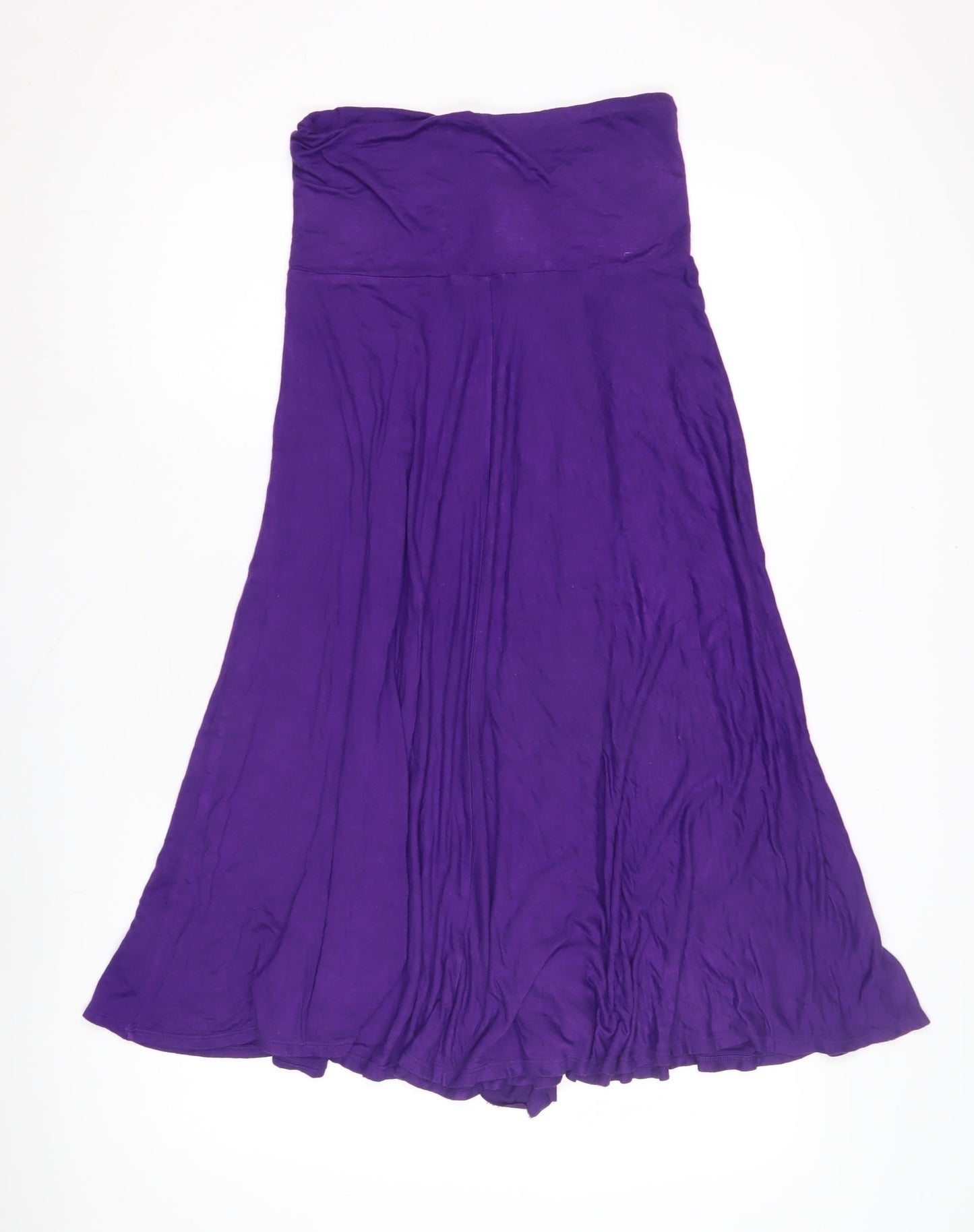 The Collection Debenhams Purple Strapless Dress Women Size 12