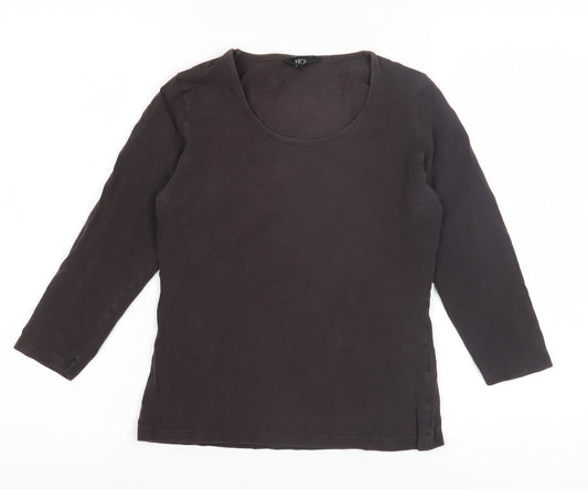 Hobbs Women's Black Long Sleeve T-Shirt S