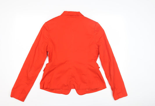 Autograph Women's Red Blazer, Size 8, Slim Fit