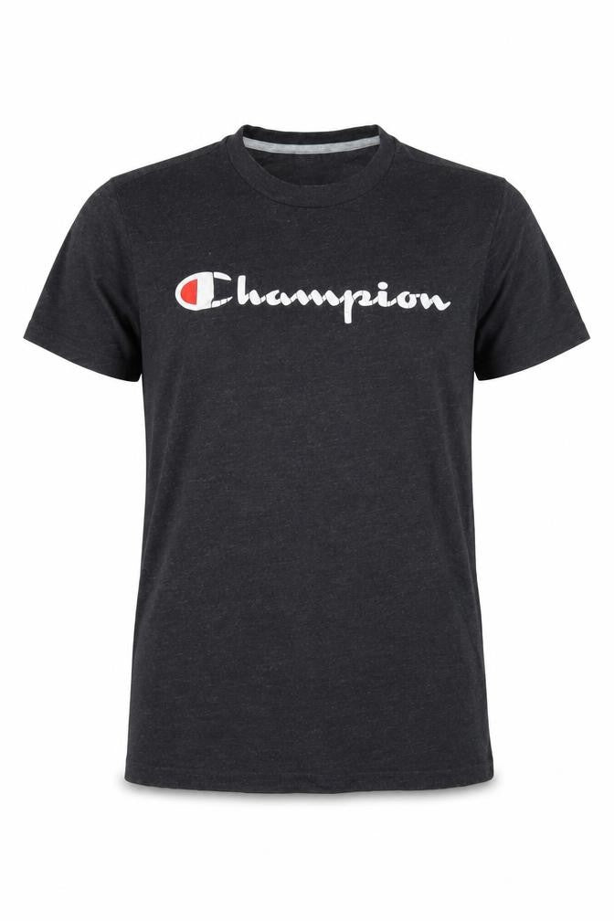 Mens UK Size S Champion Black  Cotton Blend T-Shirt