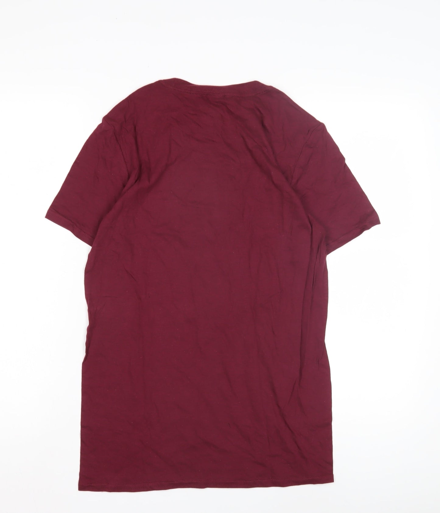Gildan Harry Potter Red Men's S T-Shirt 100% Cotton