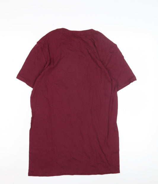 Gildan Harry Potter Red Men's S T-Shirt 100% Cotton