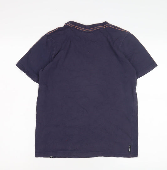 Animal Boys Blue Graphic Print T-Shirt 13-14 Years