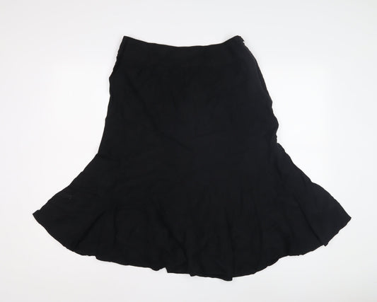 Debenhams Women's Black Size 14 Petite Skirt