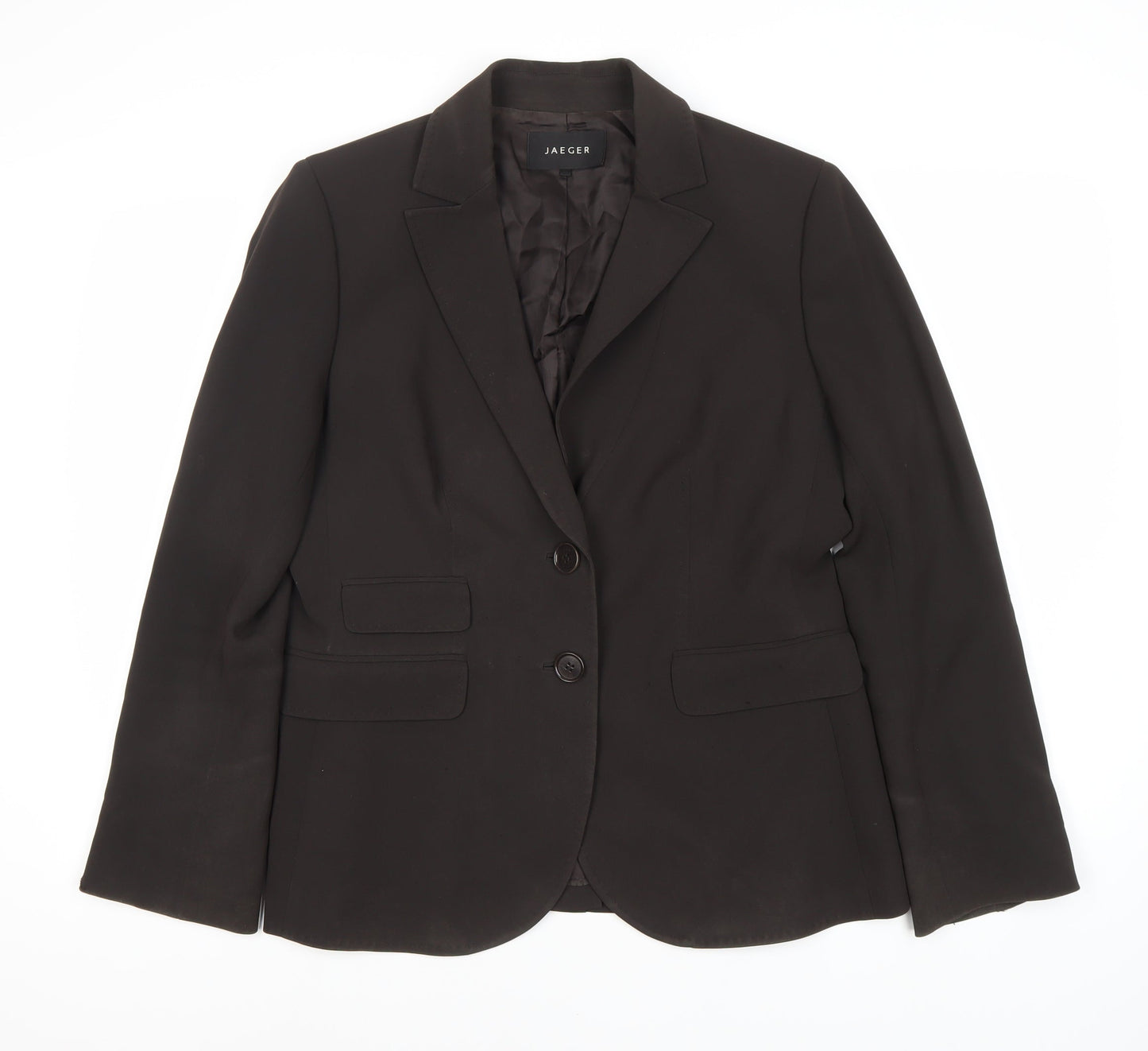 Jaeger Women's Black Suit Jacket Size L