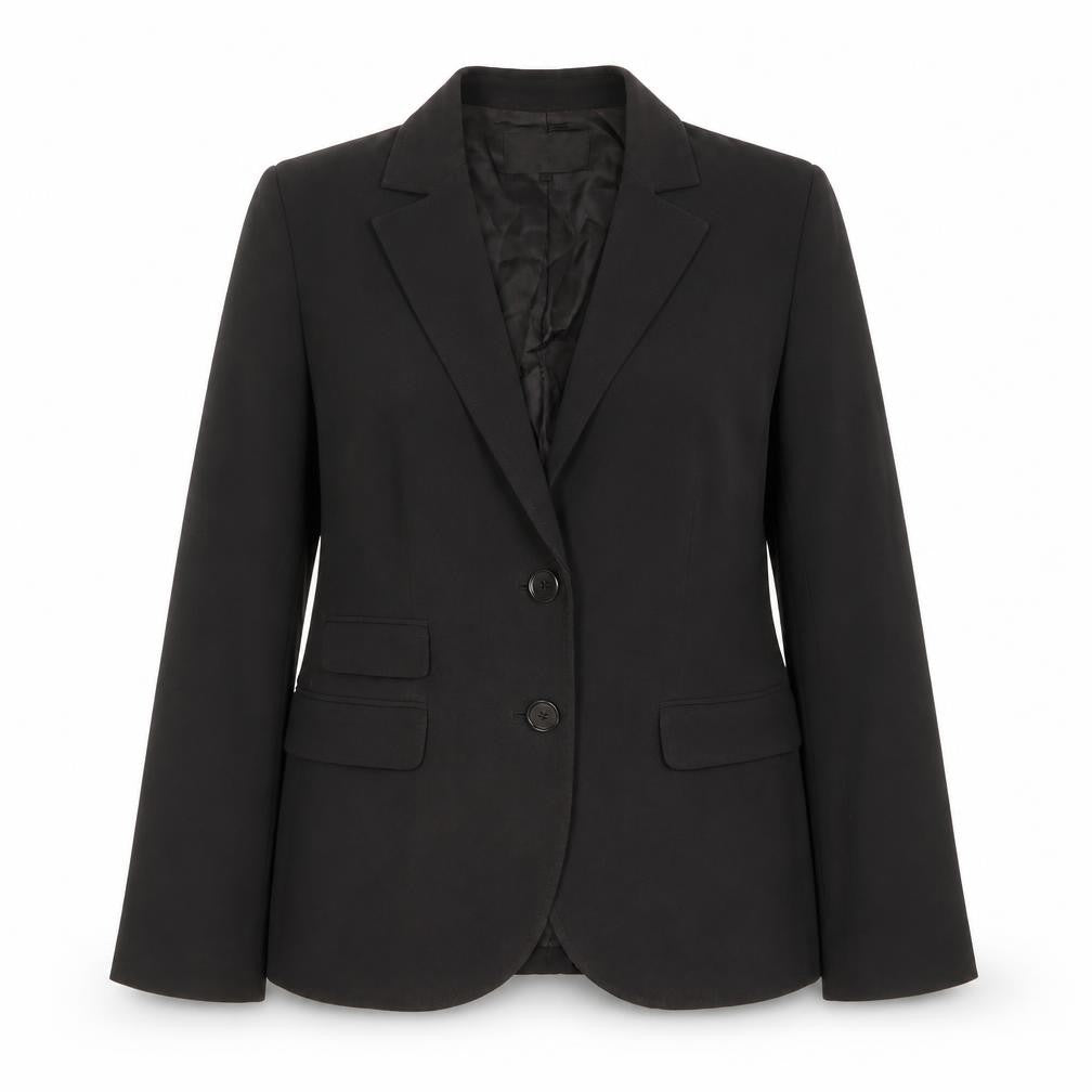 Jaeger Women's Black Suit Jacket Size L