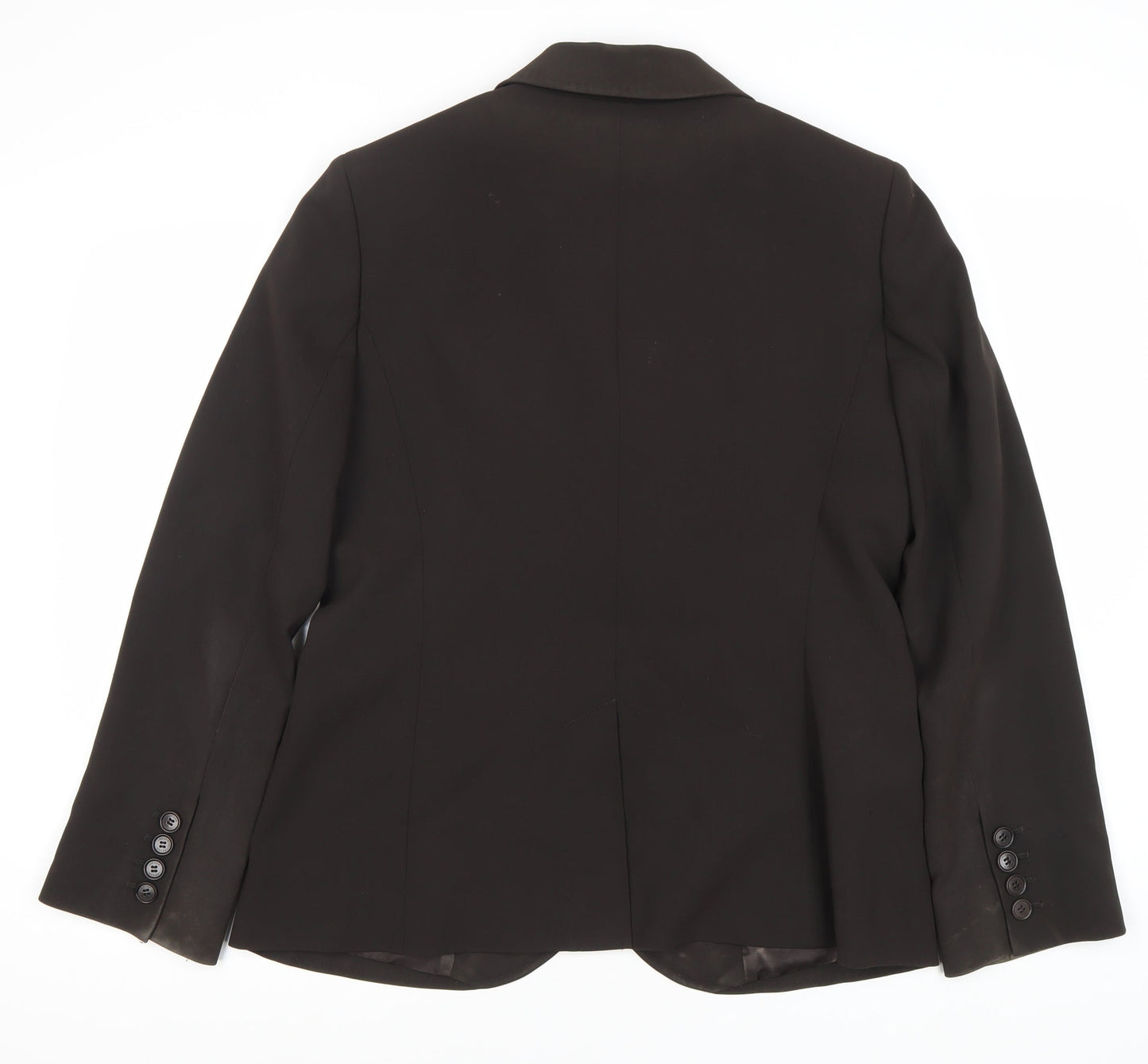 Jaeger Women's Black Suit Jacket Size L