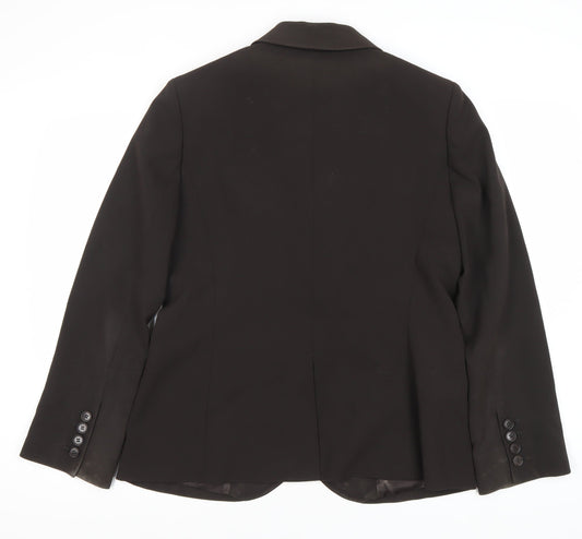 Jaeger Women's Black Suit Jacket Size L