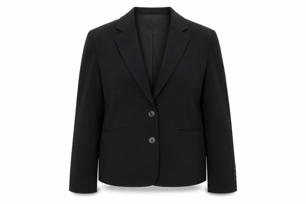 Marks and Spencer Women's Black Blazer Size 14