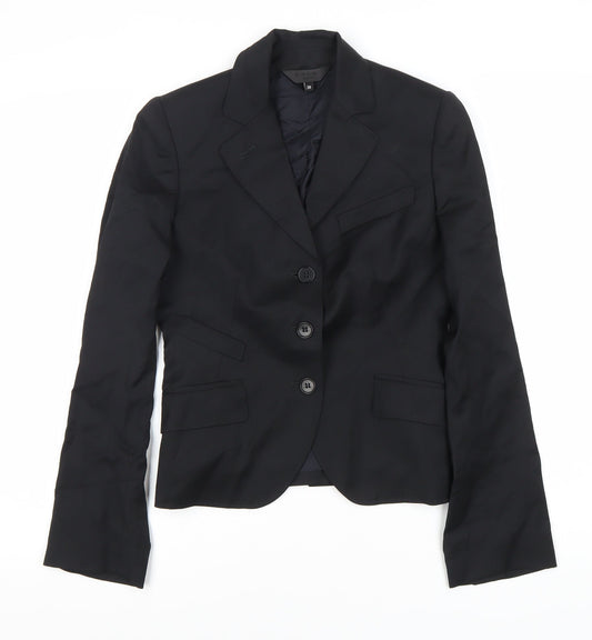 Paul Smith Women's Black Blazer Size 10 Classic Fit