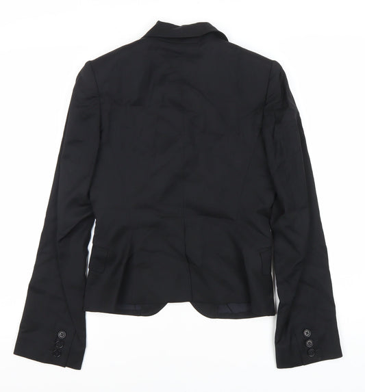 Paul Smith Women's Black Blazer Size 10 Classic Fit