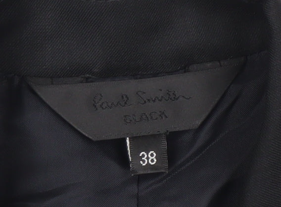 Paul Smith Women's Black Blazer Size 10 Classic Fit