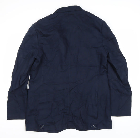 Marks and Spencer Men's Blue XL Blazer