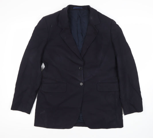 Magee Women's Black Suit Jacket, Size 10, Classic Workwear
