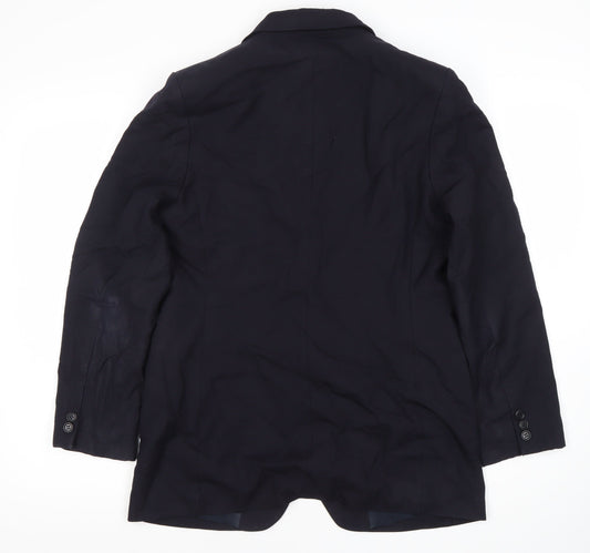 Magee Women's Black Suit Jacket, Size 10, Classic Workwear