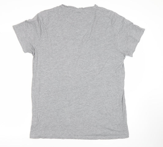 Pierre Cardin Men's Grey XL Short Sleeve T-Shirt