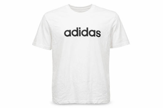 Mens UK Size L adidas White  Cotton T-Shirt