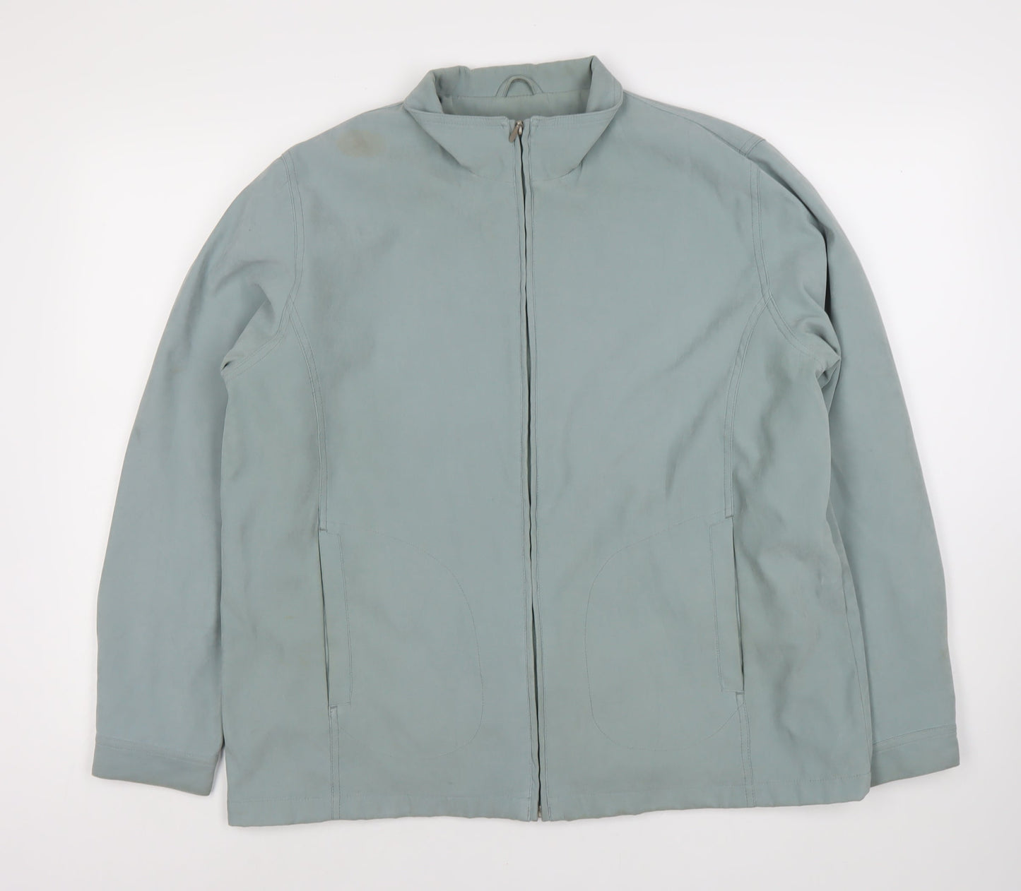 BHS Women's Blue Mid-Length Jacket Size 16