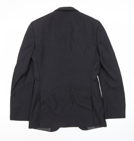 Marks and Spencer Men's Charcoal Blazer 34M