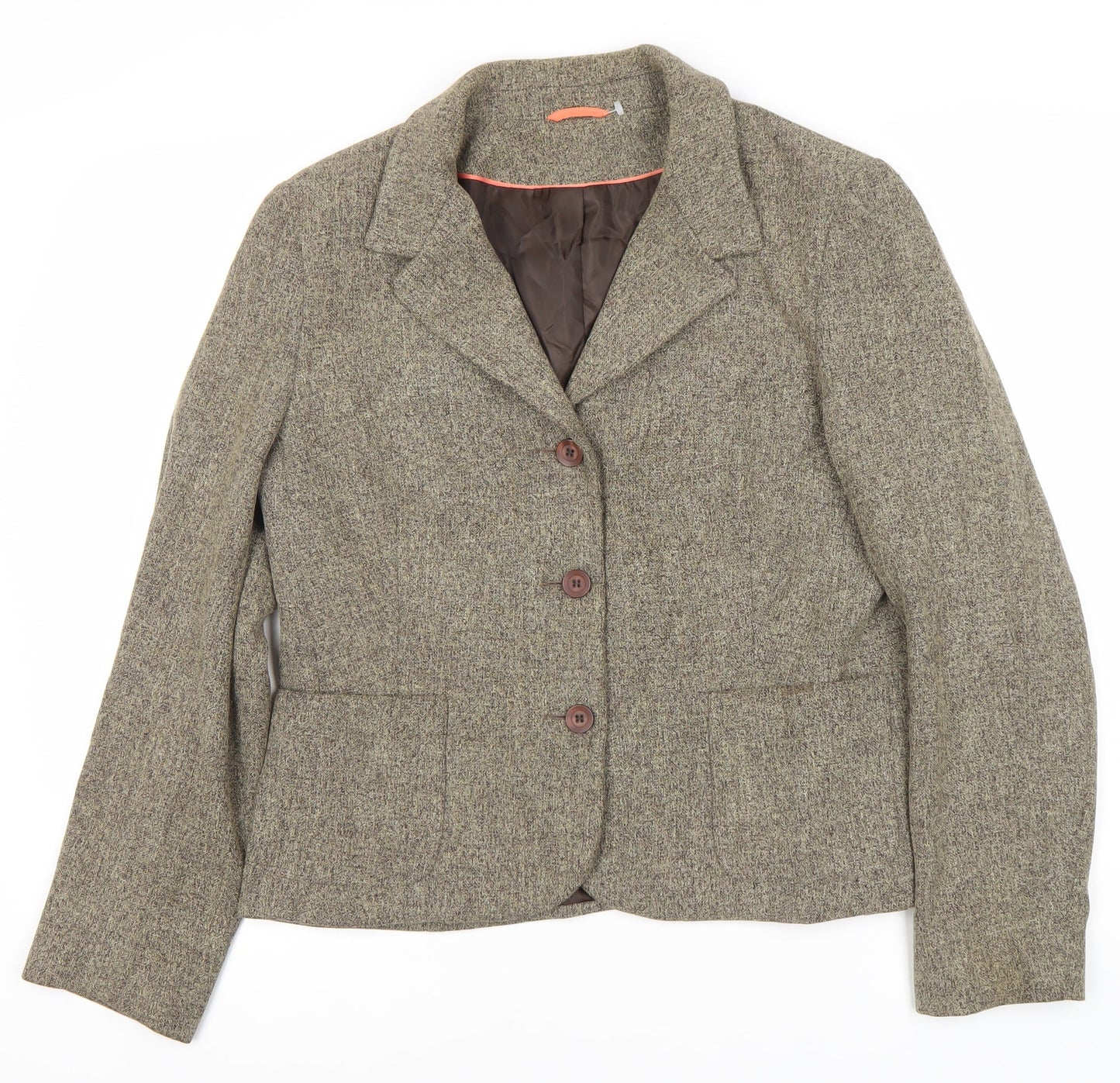 Berketex Women's Grey Suit Jacket Size 16 Classic
