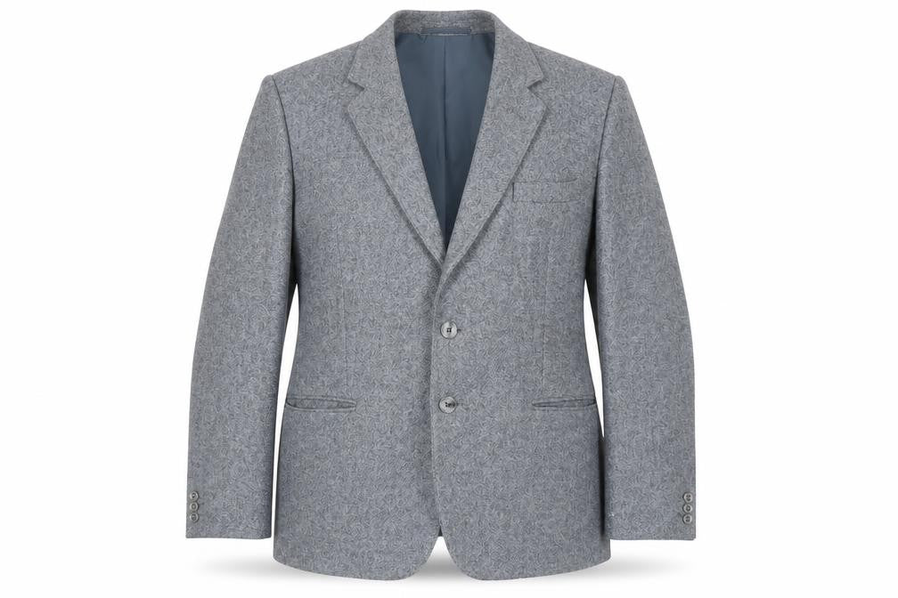 Marks and Spencer Men's Blue Wool Blazer, 42