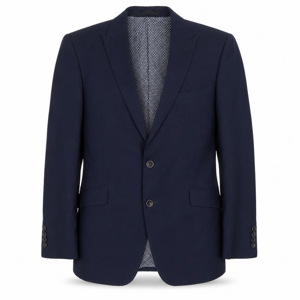 Marks and Spencer Men's Blue Blazer, Size L, Short Length
