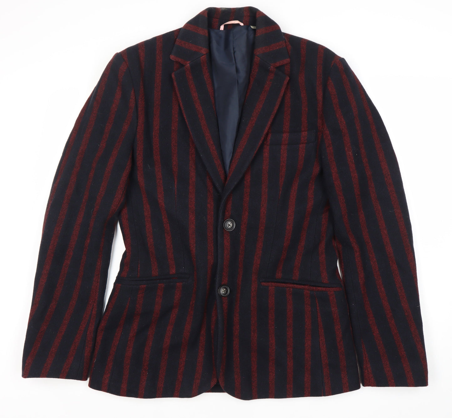 Jack Wills Men's Red Stripe Blazer Jacket S