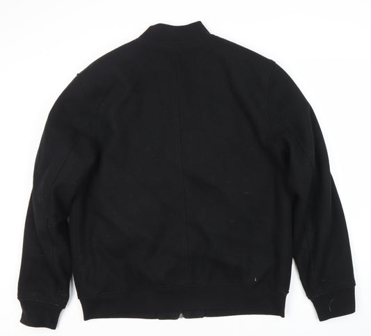 Marks and Spencer Men's Black Basic Jacket, L 41"-43"