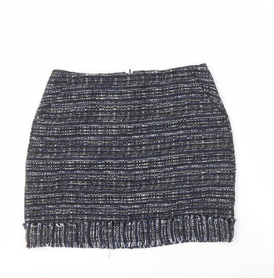 Warehouse Women's Multicoloured Pencil Skirt Size 12