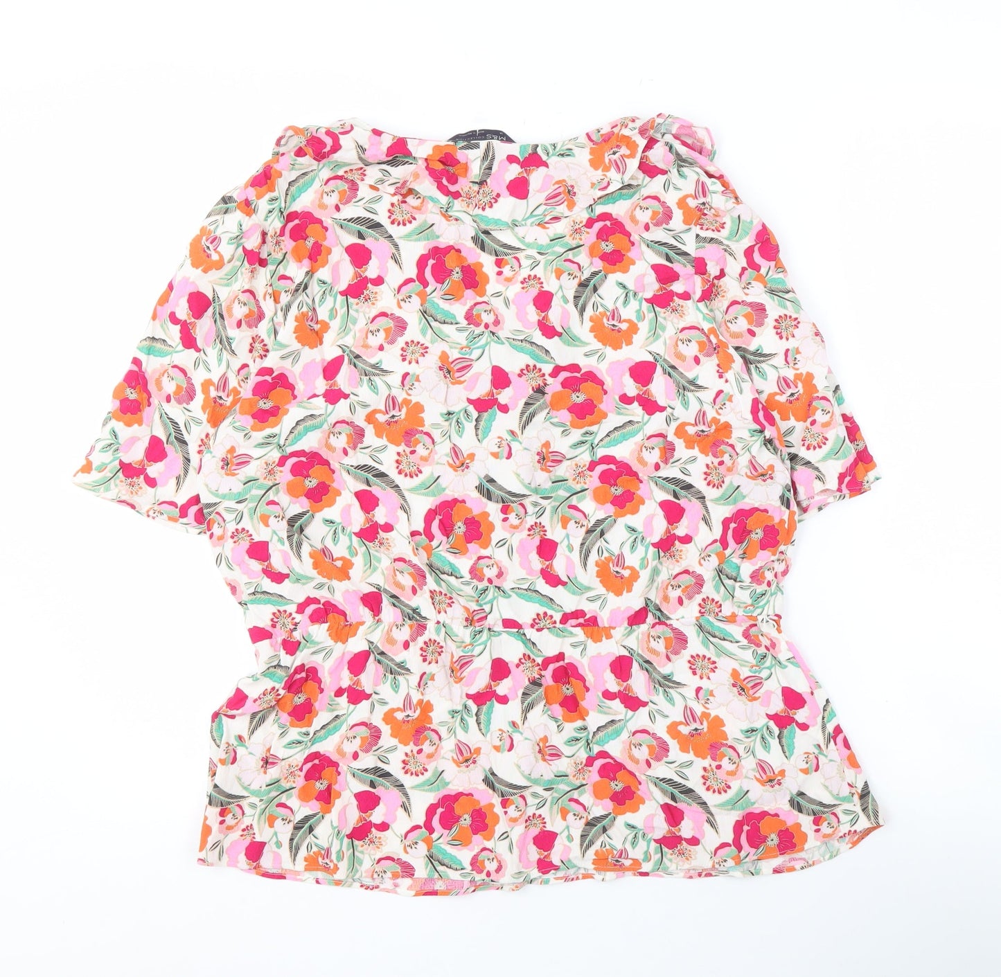 Marks and Spencer Women's Floral Blouse Size 14