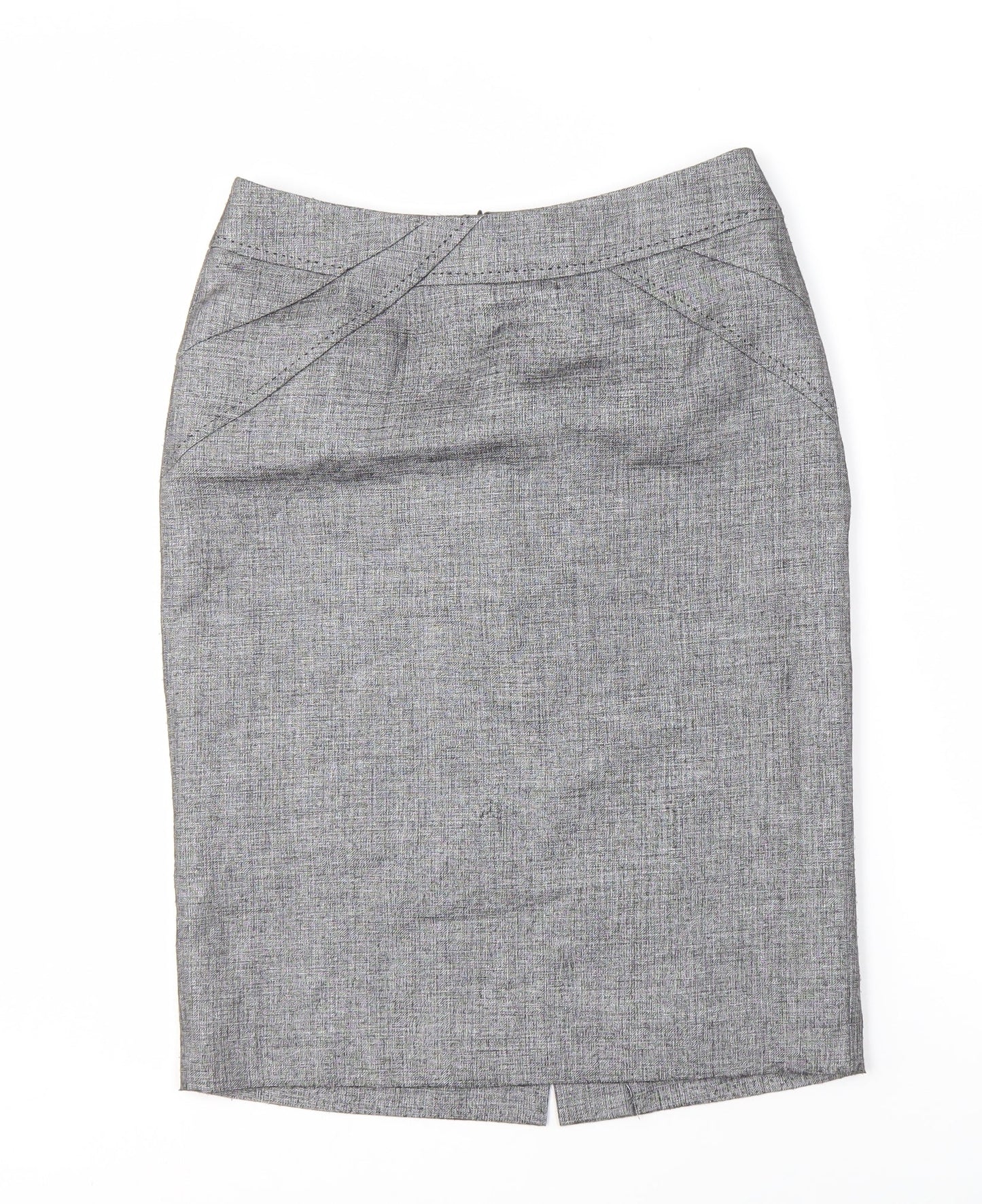 Marks and Spencer Grey Pencil Skirt, Women's Size 10