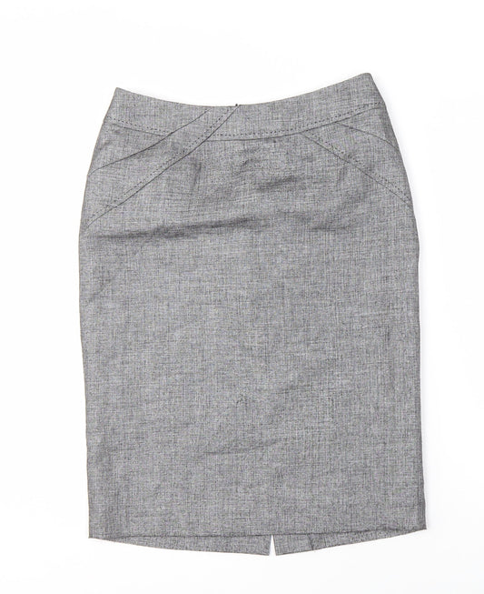Marks and Spencer Grey Pencil Skirt, Women's Size 10
