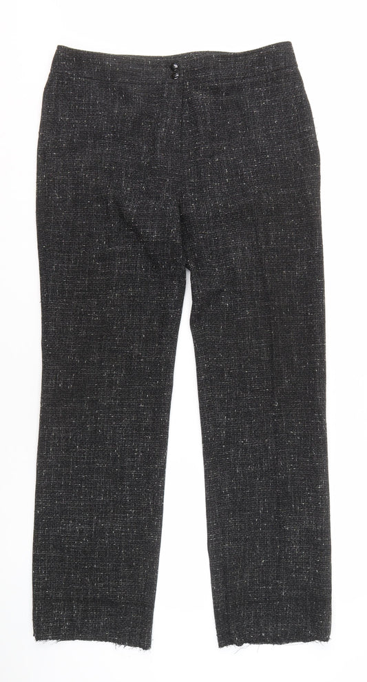 Gold by Michael H Women's Black Trousers Size 18