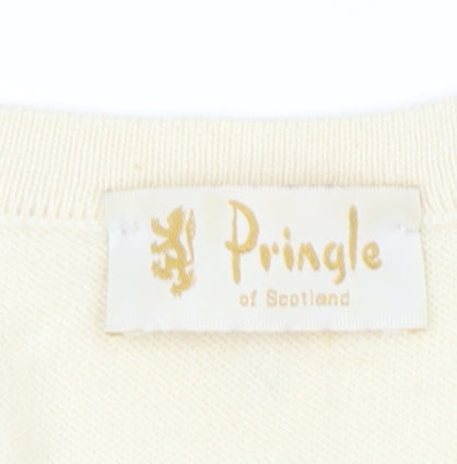 Pringle of Scotland Women’s Multicoloured V-Neck Jumper L