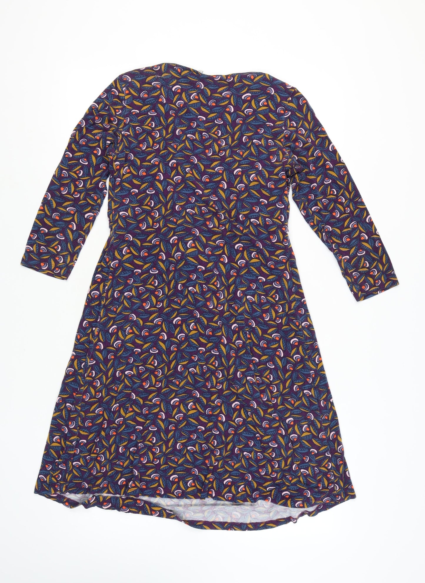 JoJo Maman Bébé Women's Multicoloured M Wrap Dress