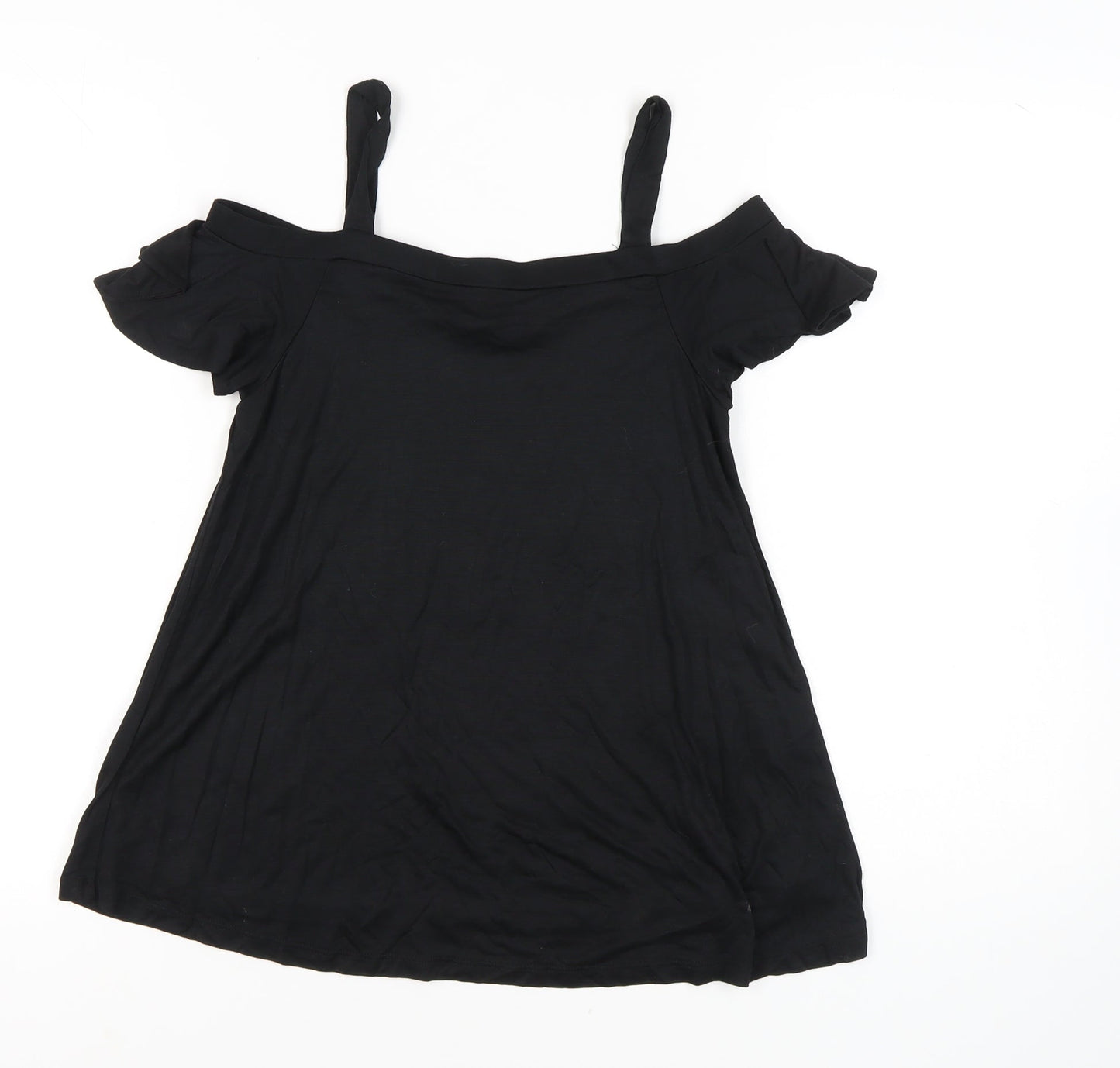 Phase Eight Women's Black Off Shoulder Top Size 8