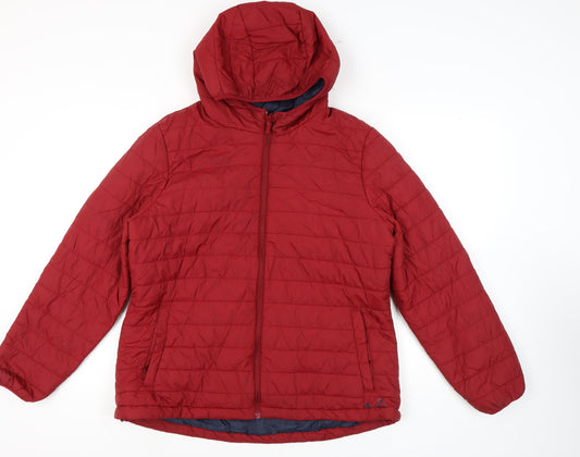 Peter Storm Women's Red Puffer Jacket Size 18