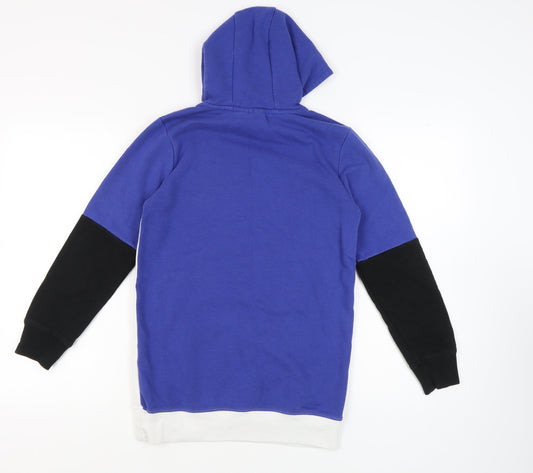 PlayStation Boys Blue Hoodie 12-13 Years Pullover